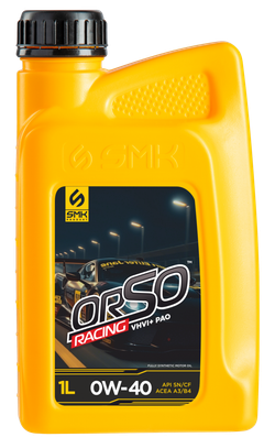 Моторное масло "Orso Racing 0W-40"