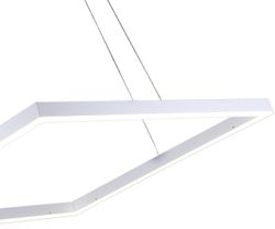 Kink Light 08225,01(4000K) Подвес Альтис белый w60*60