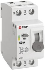 Устройство защиты от дугового пробоя  EKF afdd-2-50-pro