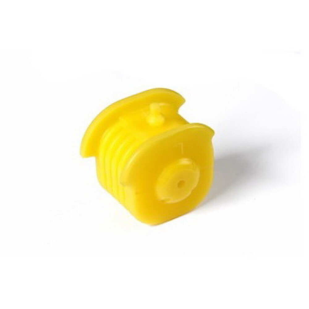 Полиуретановый сайлентблок передней подвески, нижнего левого рычага, задний (1 шт.), Точка опоры.3-08-1958