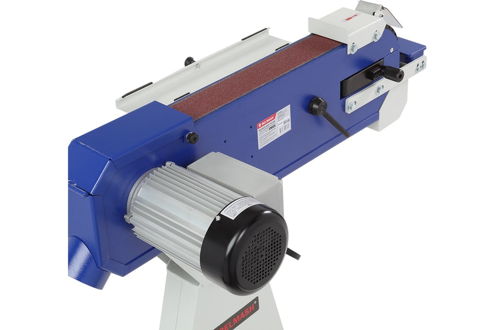 Станок шлифовальный ленточный BELMASH BSM-793/400
