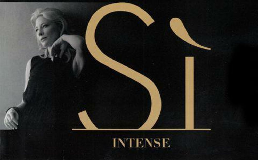 Giorgio Armani Si Intense Eau De Parfum