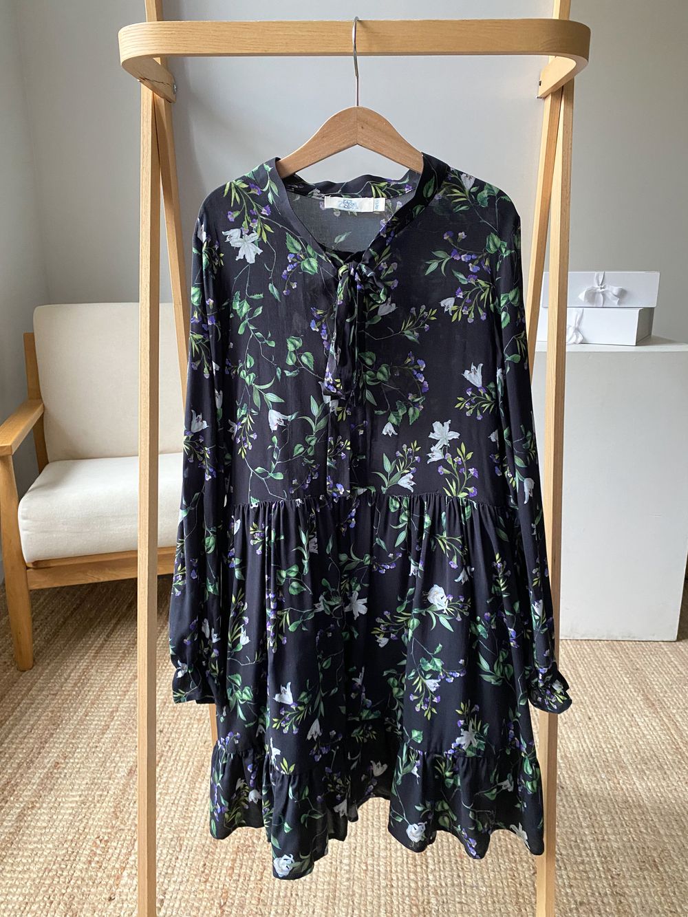 Платье из вискозы Zanna&Anna, 152