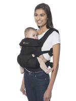 Ergobaby 360 cool air mesh - onyx black эргономичный кенгуру рюкзак