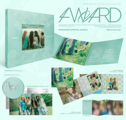 (ПРЕДЗАКАЗ) Альбом MAMAMOO - 4WARD SPECIAL SINGLE Album 2 Version SET