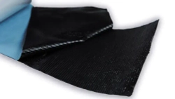 Самоклеящаяся бутилкаучуковая лента герметик BARRIERBAND Ансар 10 м х 10 см, коричневый