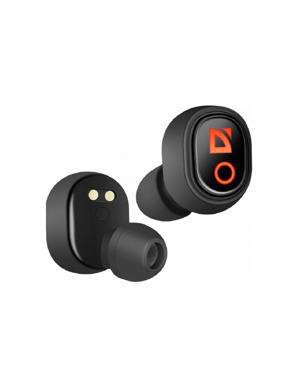 Defender Twins 639 черный,TWS, PB, Bluetooth