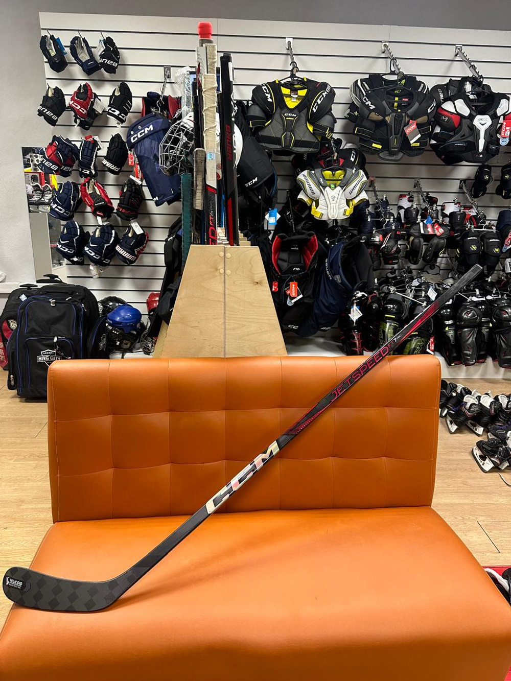 CCM JETSPEED FT7 PRO INT 65FLEX P28 LEF