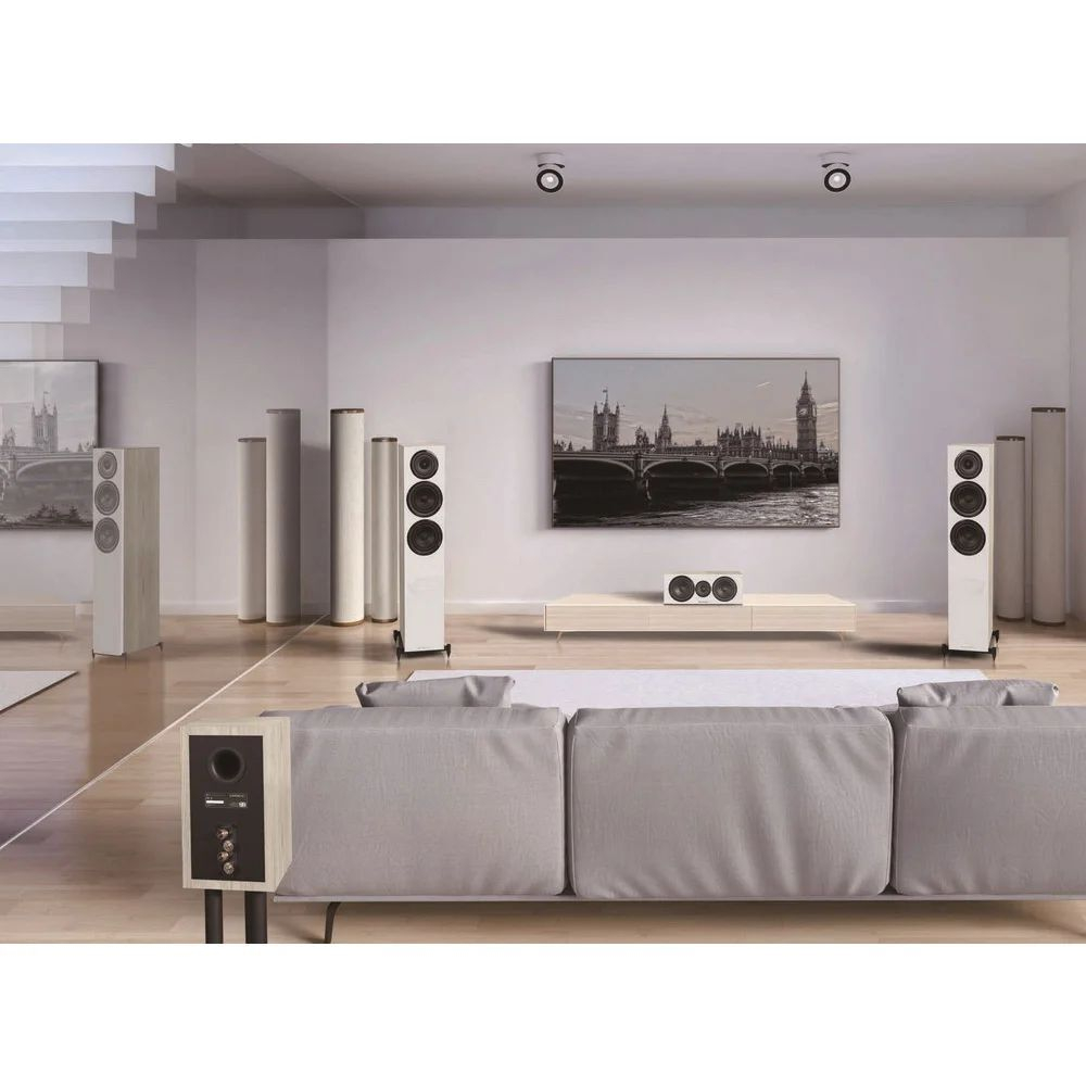 Напольная акустика Wharfedale Diamond 12.4 Black Oak