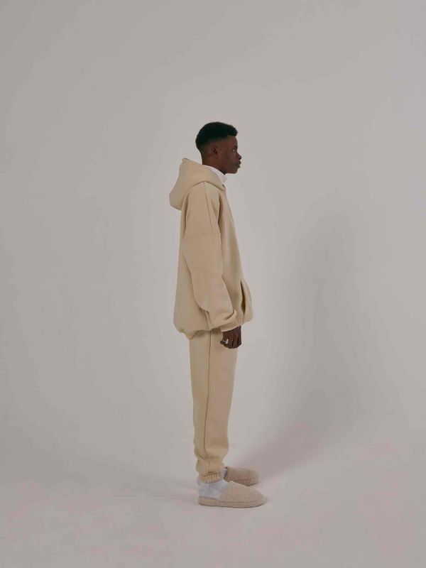 Худи Multicolor С Начесом летний песок - фото 4