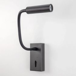 Citilux Декарт CL704361 LED Светильник гибкий с выключателем Чёрный