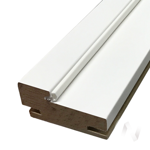 Коробка телескоп. (70*32*2070 четв. 42 мм (3 шт) с УП; белый софт)