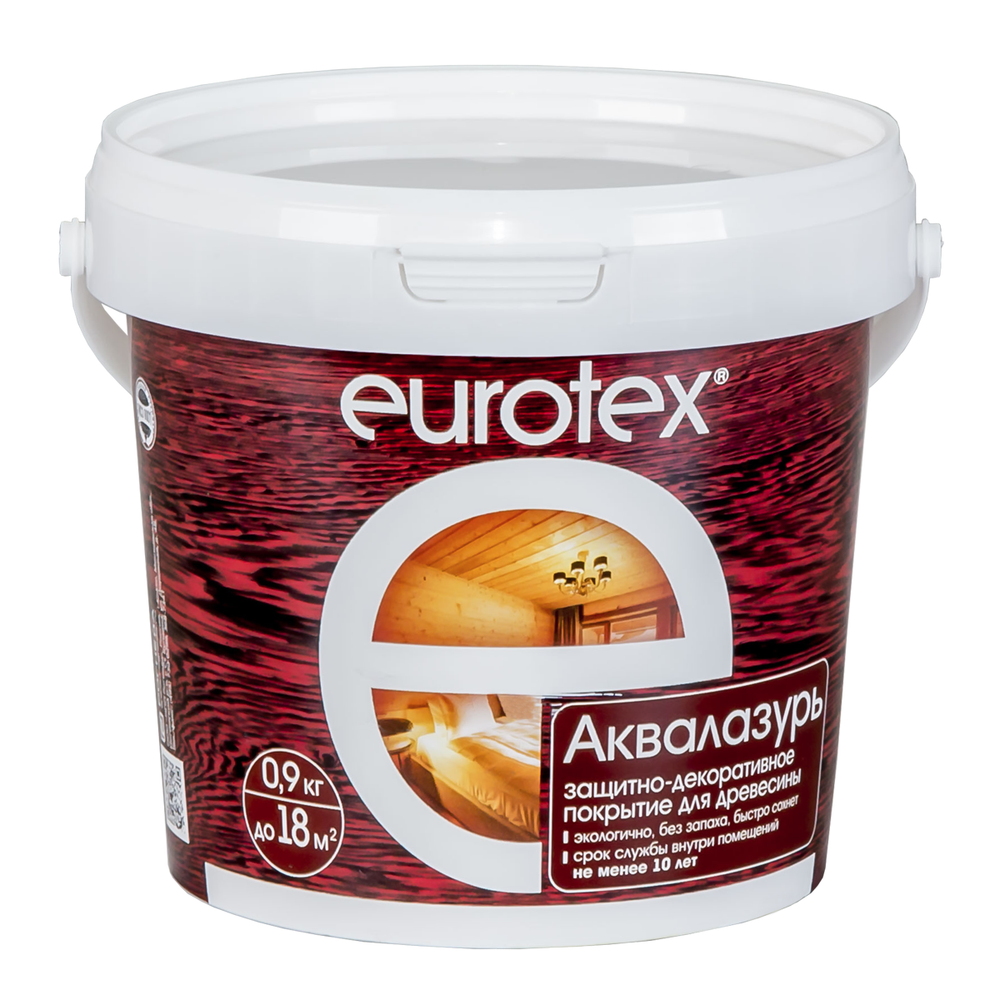 EUROTEXТекстурное покрытие белый 0,9л