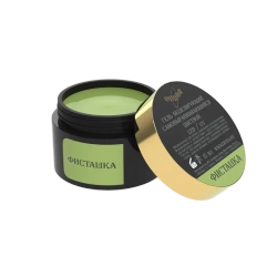 Гель моделирующий самовыравнивающий цветной Фисташка 15мл ОПЦИЯ