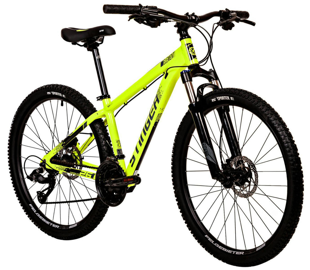 Горный велосипед Stinger Element Pro 26" (2023)