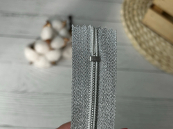 Молния ВИТАЯ Т5 СЕРЕБРО 20см