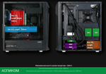 Корпус Zalman Z1 Plus без БП черный