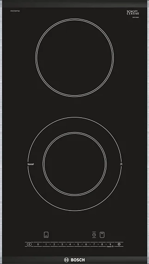 Электрическая панель Bosch PKF 375 FP1E 2-х конф