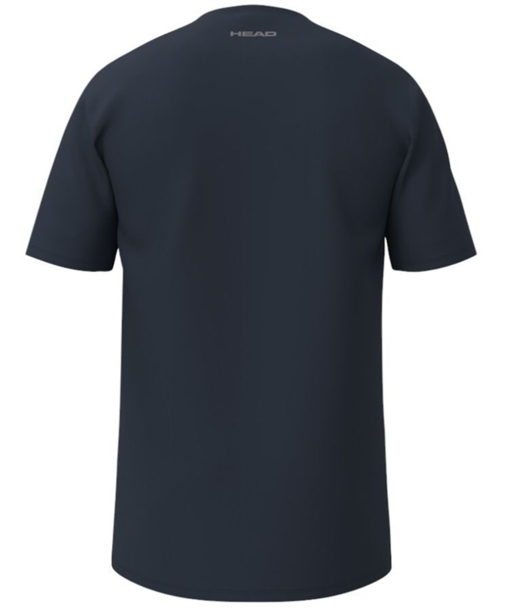 Мужская теннисная футболка Head Simple - небесный