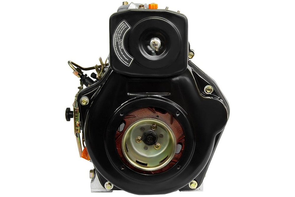 Двигатель дизельный TSS Excalibur 173F- K0 (вал цилиндр под шпонку 20/53 / Key)