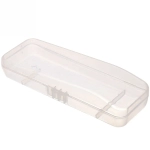 Органайзер дорожный универсальный для мелочей «ИДЕЯДОМА», прозрачный,14,5*5*3см