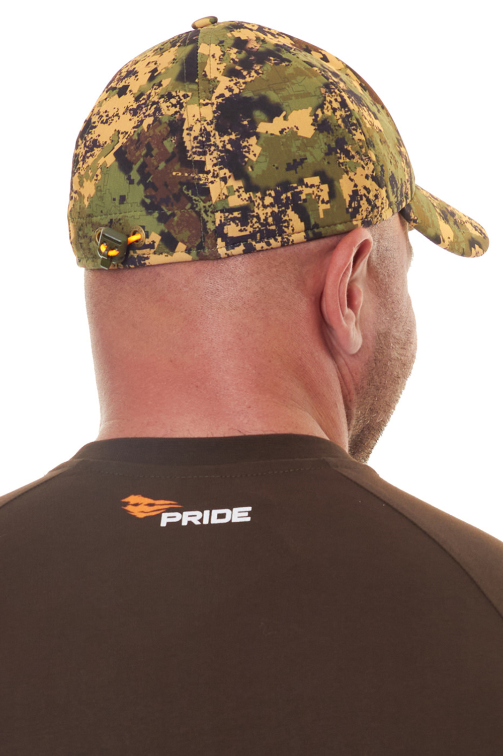 Бейсболка PRIDE Магнум, софтшелл, лес