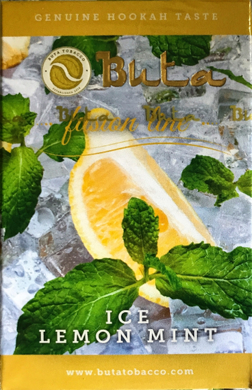 BUTA FUSION (БУТА ФЬЮЖИН) Ice Lemon Mint 50 гр.
