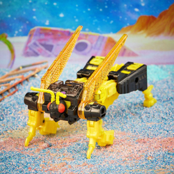 Hasbro Transformers Legacy - Набор фигурок Buzzworthy Bumblebee Creatures Collide F3933