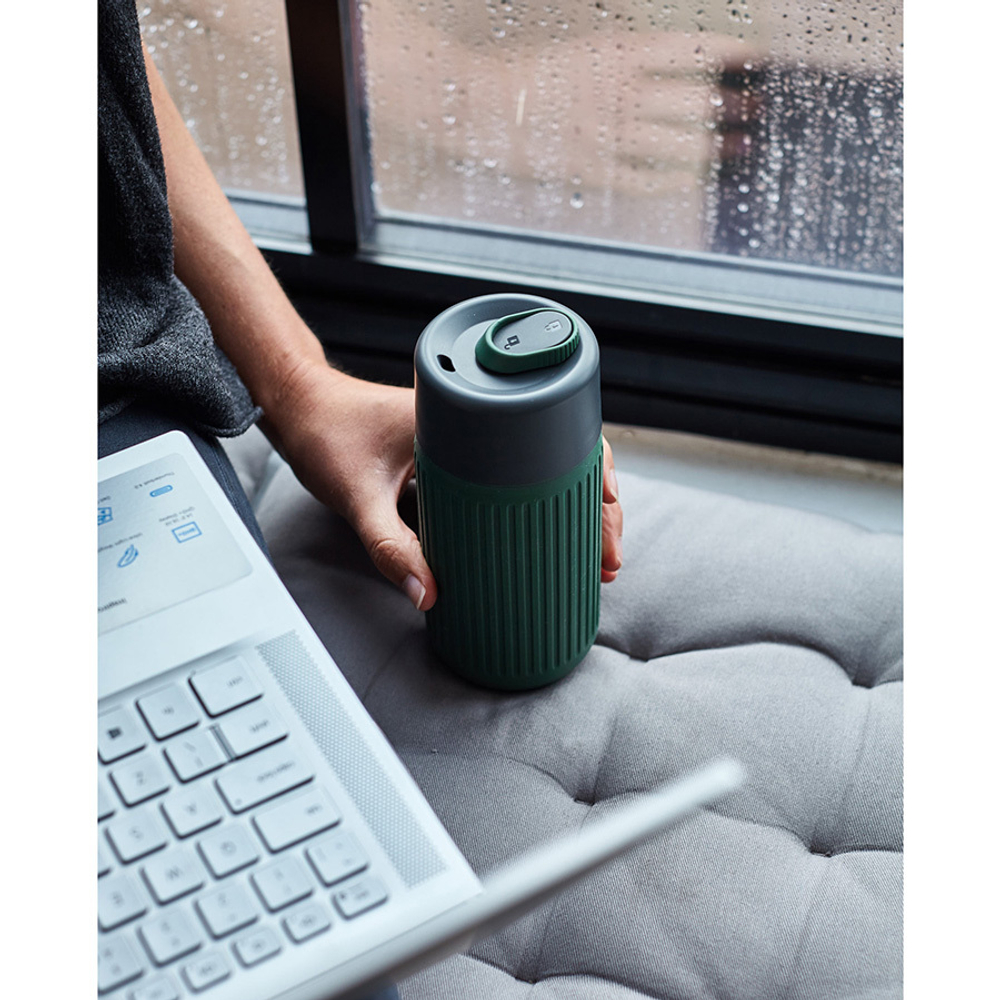Кружка travel cup, 340 мл, зеленая