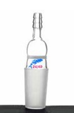 Керн 29/32 с прямым отводом 8 мм, с фильтрующим слоем