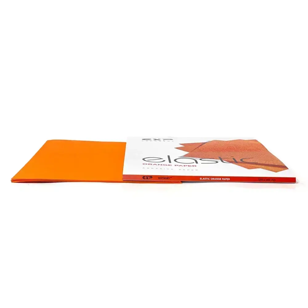 Бумага абразивная водостойкая "Elastic Orange" Carbon Flexible Paper Wet&Dry Tm P2000, 230х280, (2шт) Exp