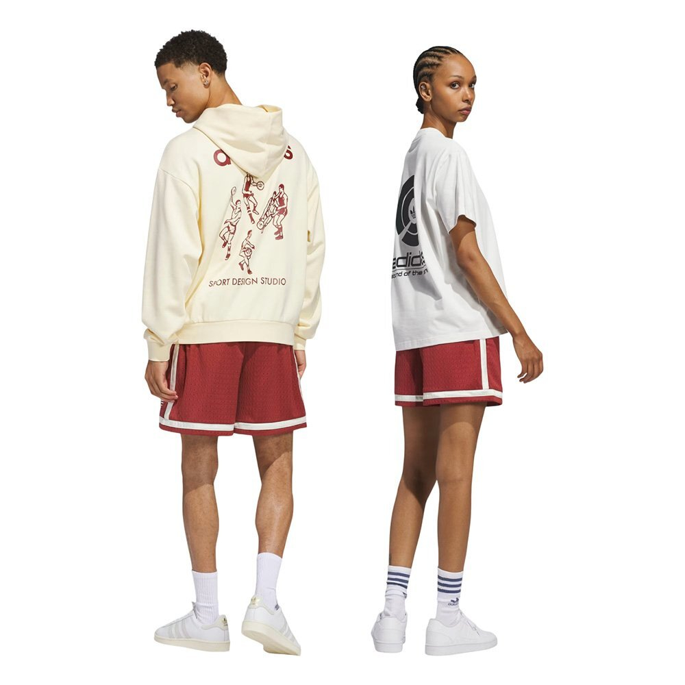 Баскетбольные шорты adidas Originals Basketball Shorts Red