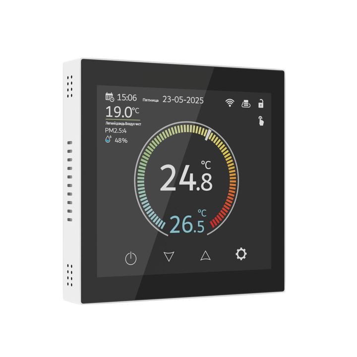 Умный сенсорный терморегулятор с LCD дисплеем Werkel a071604