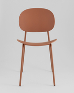 Стул Edie пластик коричневый NP