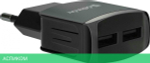 Сетевое зарядное устройство Defender EPA-13 5V/2.1A 2XUSB (83840)