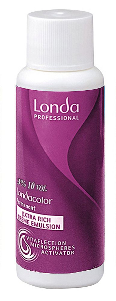 Londa Professional Color 3% - Окислительная эмульсия 10 Vol, 60 мл