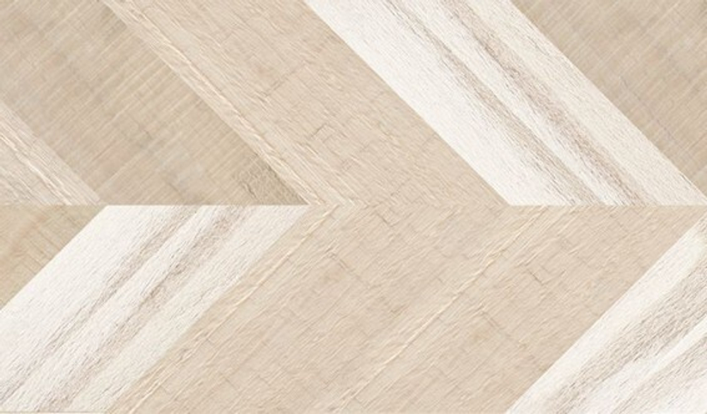 Chevron Cream HC PRINTCORK 1235*305*6 мм клеевой пробковый пол