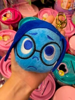 Мягкая игрушка брелок по мультику Головоломка 2 Печаль