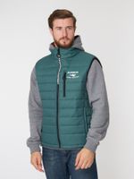 Жилет Alaskan Juneau Vest Green   S утепл.стеганый