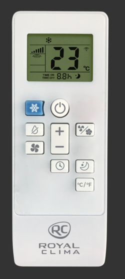 220_ Кондиционер мобильный RM-TS28, для помещений площадью до 20м2 арт. RM-TS28CH-E Royal Clima