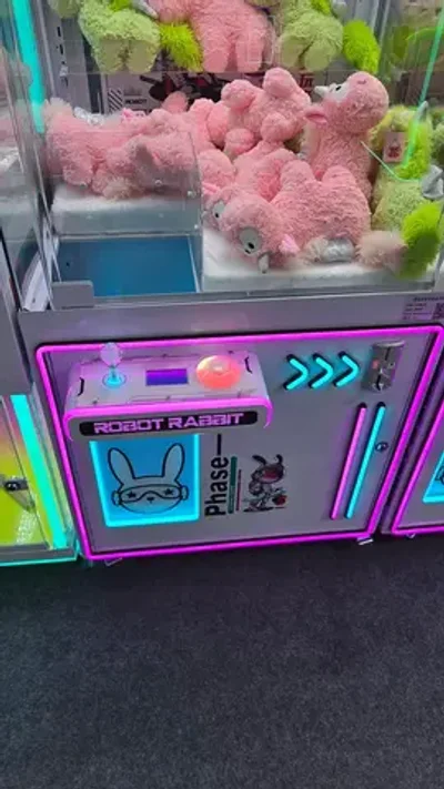 Призовой автомат кран-машина «Robot Rabbit»