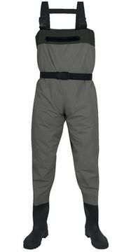 Полукомбинезон забродный Norfin Whitewater с сапогами ПВХ, арт. 81247