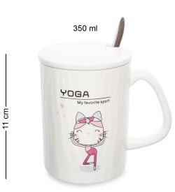 GAEM Art MUG-317/2 Кружка «Йога»