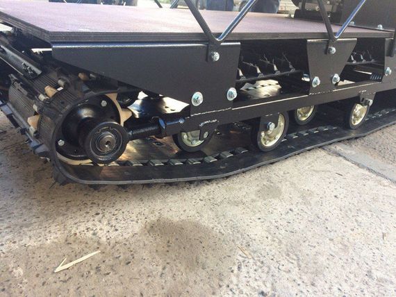 Мотобуксировщик PAXUS 650 Grand 9 л.с.