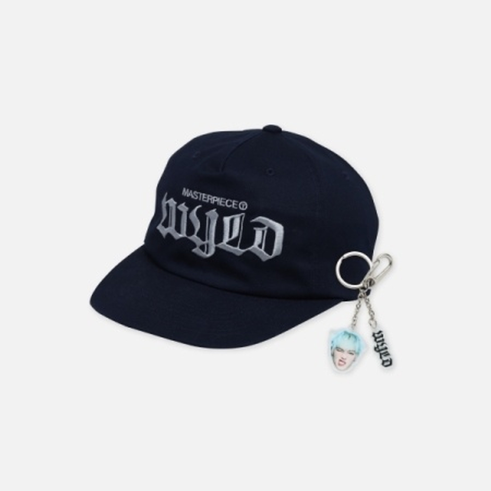 (ПРЕДЗАКАЗ) товары TAEYONG - WYLD 1st ALBUM OFFICIAL MD CAMP CAP & KEYRING SET
