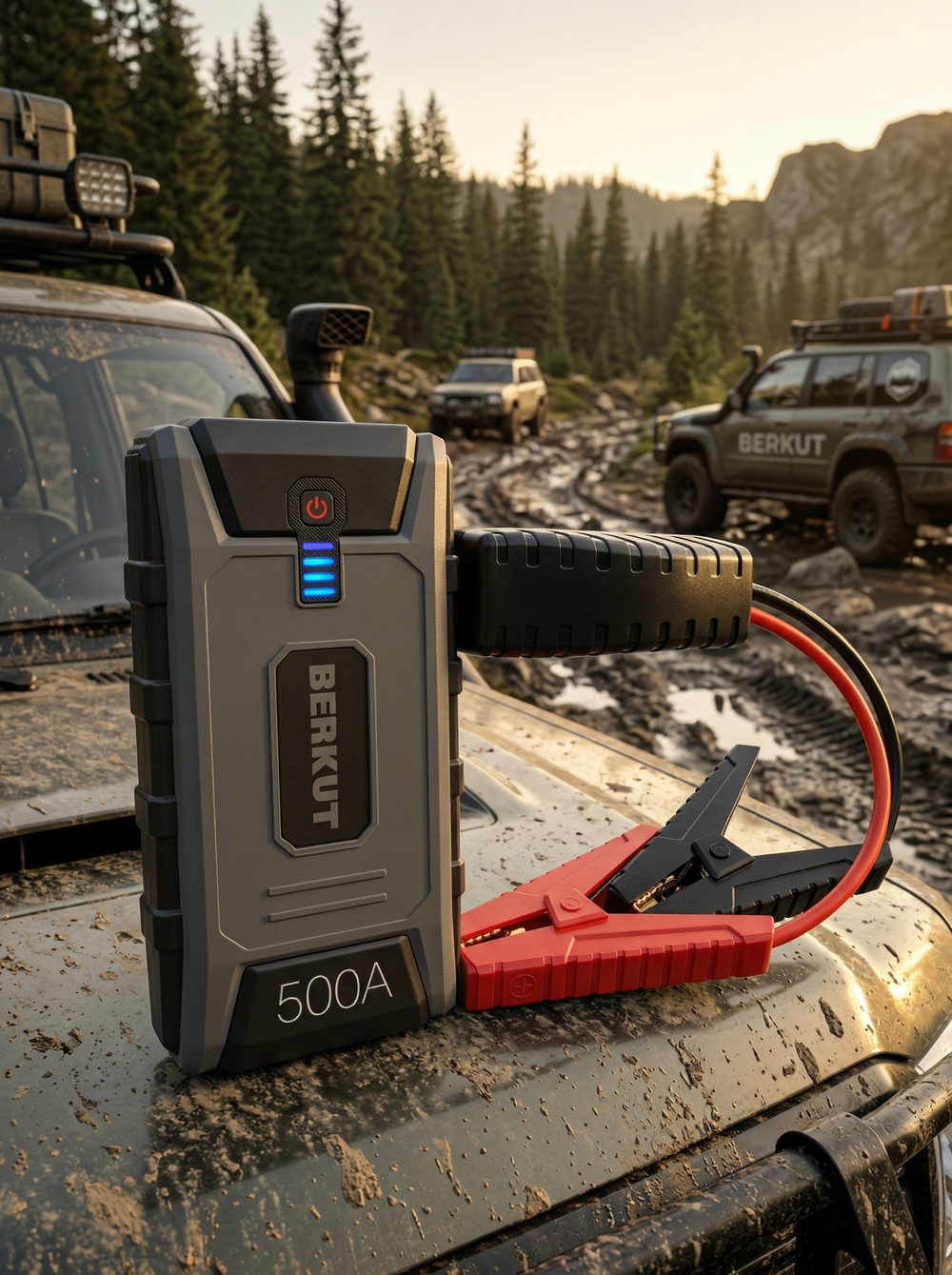 Автомобильное пуско-зарядное устройство BERKUT Specialist JSL-9000 New