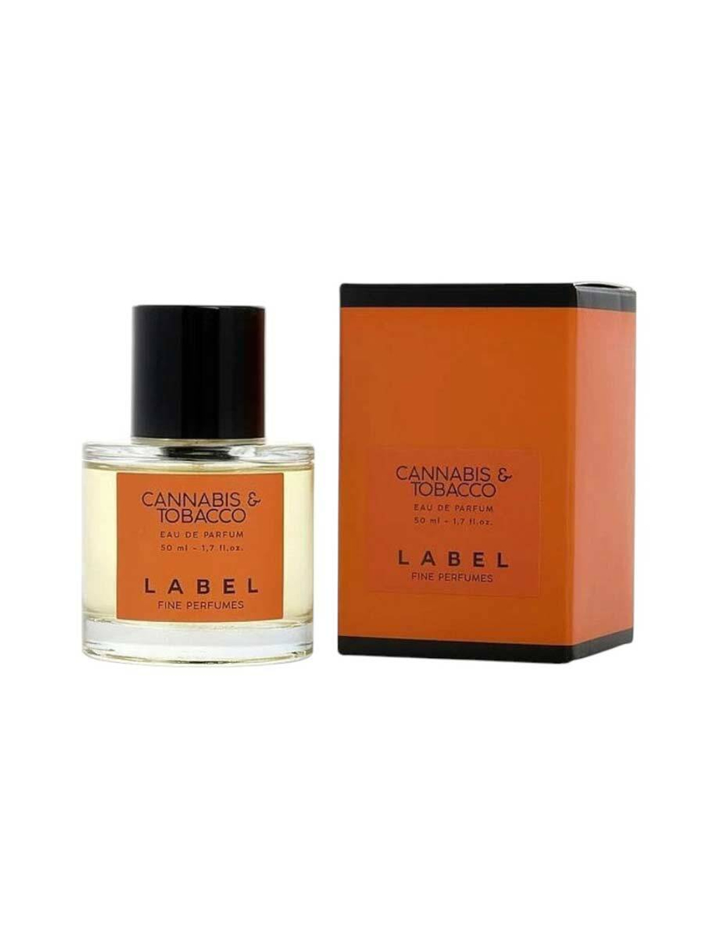 LABEL CANNABIS & TOBACCO unisex 50ml edp