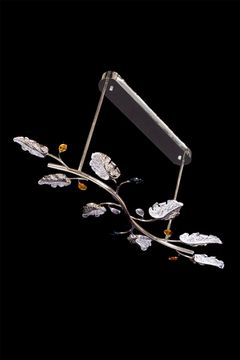 Подвесная люстра LED 30W 3000К LE3036/1200L CH хром Ilana Leon