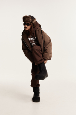 JOGGERS BROWN