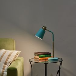 UML-B700 E27 GREEN Светильник настольный. 40W. Цоколь Е27. Механический выключатель. Зелёный. ТМ Uniel